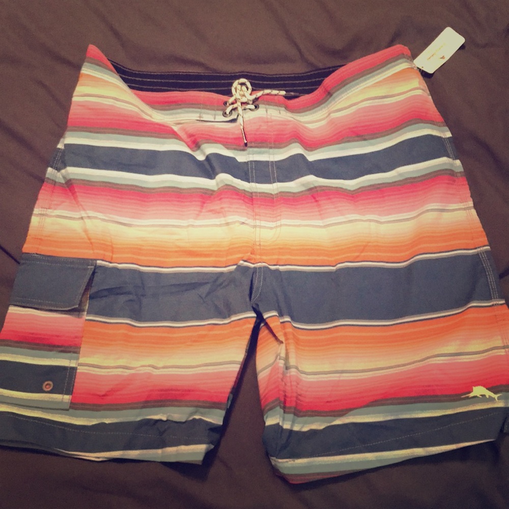 Tommy Bahama - Men’s Swim Trunks - XL